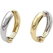 Amazon | ［Barzaz(バルザス)］ ピアリング プラチナ 18金 イエロー